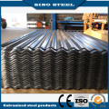 Largura 860mm Metal galvanizado da folha da telhadura ondulada